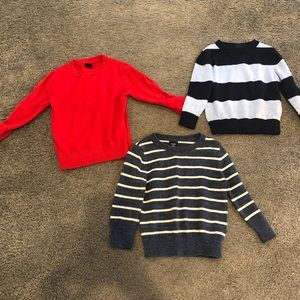 Baby gap 12-18m boy sweaters bundle